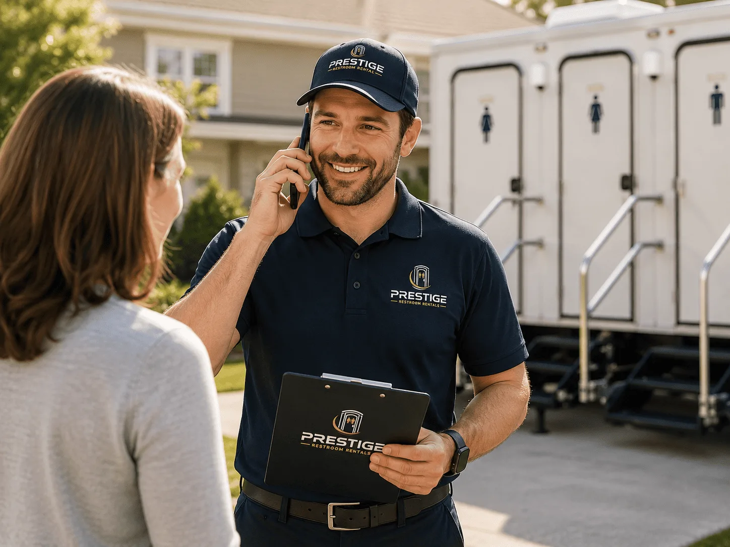 Luxury Portable Restrooms FAQs in Lovington, NM
